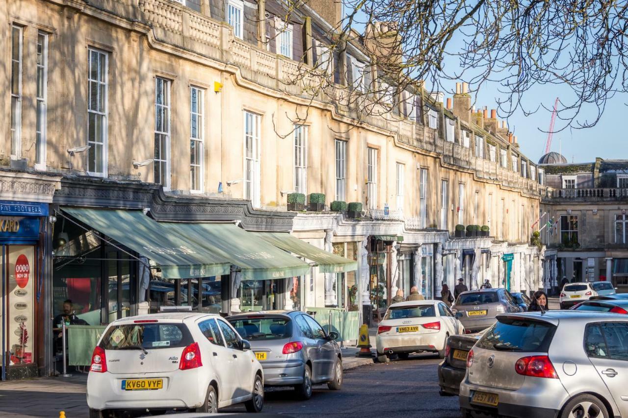 Prestbury Road Apartamento Cheltenham Exterior foto